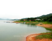 The Beautiful Scenery of Taiping Lake