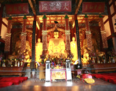 The Photo of Nanputuo Temple