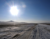 The Scenery of The Grassland in Manzhouli Photo