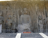 The Vivid Buddha in Longmen