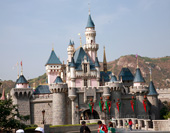 The Castle in Disneyland