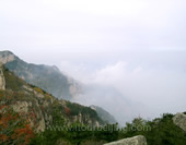 The Beautiful Scenery of Mt. Tai