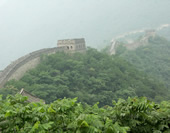 The Picture of Simatai Great Wall 