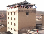 The Building of Ancient City Pingyao
