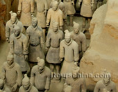 The Picture of Terra-Cotta Warriors