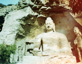 The Stone Buddha at Yungang Grottoes