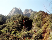 The Mountains at Huangshan