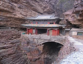 The Building at Cangyan Ancient Town