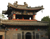 The Photo of A Building in White Horse Temple