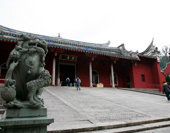 The Entrance of Yongquan Temple