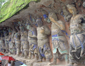 Dazu Rock Carving Picture