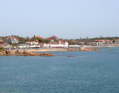 The Picture of the Beach of Qingdao