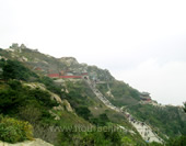 Overlook the Temple of Mt. Tai