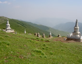 The Pagodas on the Mountain