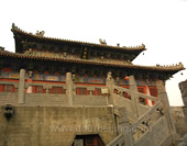 A Building in White Horse Temple