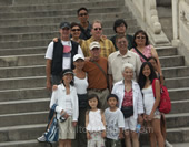 Tourists at Temple of Heaven