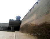 The City Wall of Ancient City Pingyao