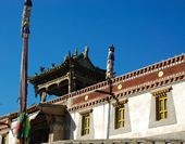 The Typical Building in Tibet