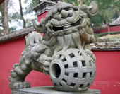 The Sculpture in Yongquan Temple