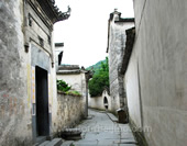 The Alley of the Huizhou Village