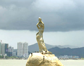 The Statue of The fisher Girl in Zhuhai Picture