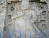 The Buddha of Longmen Grottes