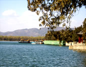 The Lake in Summer Palace