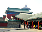 The Corridor in Temple of Heaven