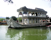 Marble Boat in Summer palace