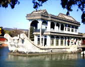 The Marble Boat in Summer Palace