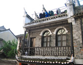 The Buildings of Fenghuang Ancient Town