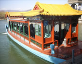 The Boat in Summer Palace