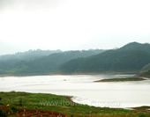 Overlook the Beautiful Taiping Lake