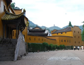 The Temples on Jiuhua Mountain