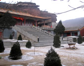 The Building at Cangyan Ancient Town