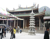 The Photo of Nanputuo Temple