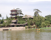 The Pagoda in Summer Resort