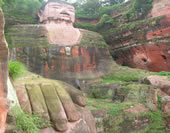 The Giant Buddha at Mt. Le