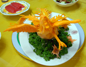 The Food Sculpture of Chinese Cuisine