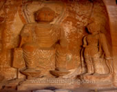 The Buddhas at Dunhuang Grottoes