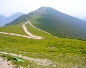 The Mountain of Wutai Mountain