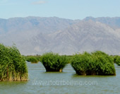 Sand Lake near Yinchuan