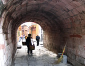 The Photo of Alley of Fenghuang Town