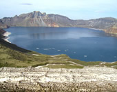 Beautiful Tianchi Lake 